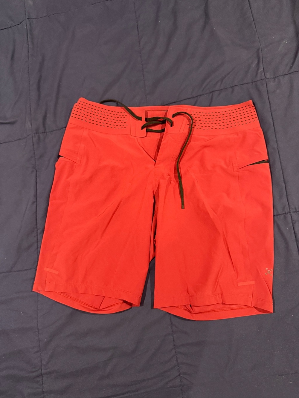 lululemon athletica burgundy Performance Drawstring Shorts